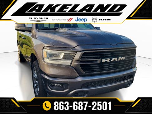 Used 2023 RAM 1500 Laramie AWD/4WD image 1