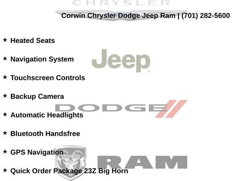 Used 2023 RAM 1500 Big Horn image 8