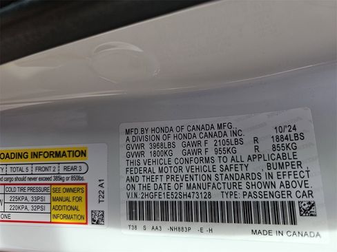 Used 2025 Honda Civic Si image 36