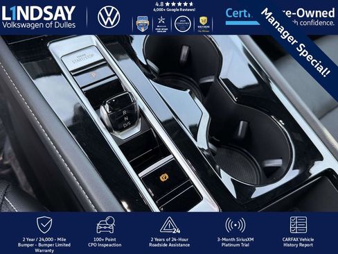 Certified 2024 Volkswagen Atlas Cross Sport SEL image 20