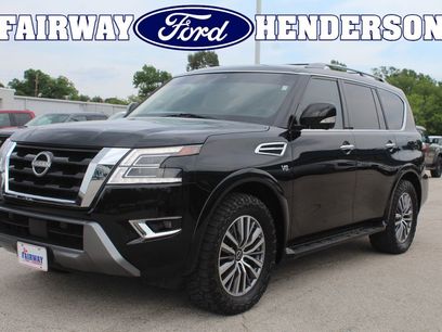 Used 2022 Nissan Armada SL
