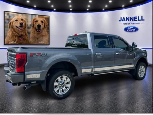 Used 2022 Ford F250 Platinum w/ FX4 Off-Road Package AWD/4WD image 6