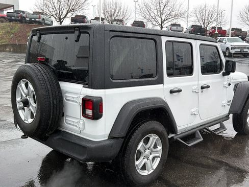 Used 2020 Jeep Wrangler Unlimited Sport S image 5