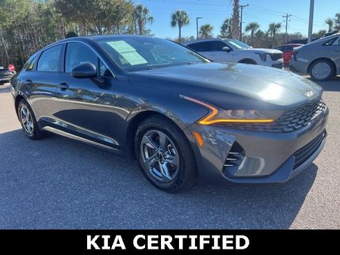 Used 2022 Kia K5 LXS image 1