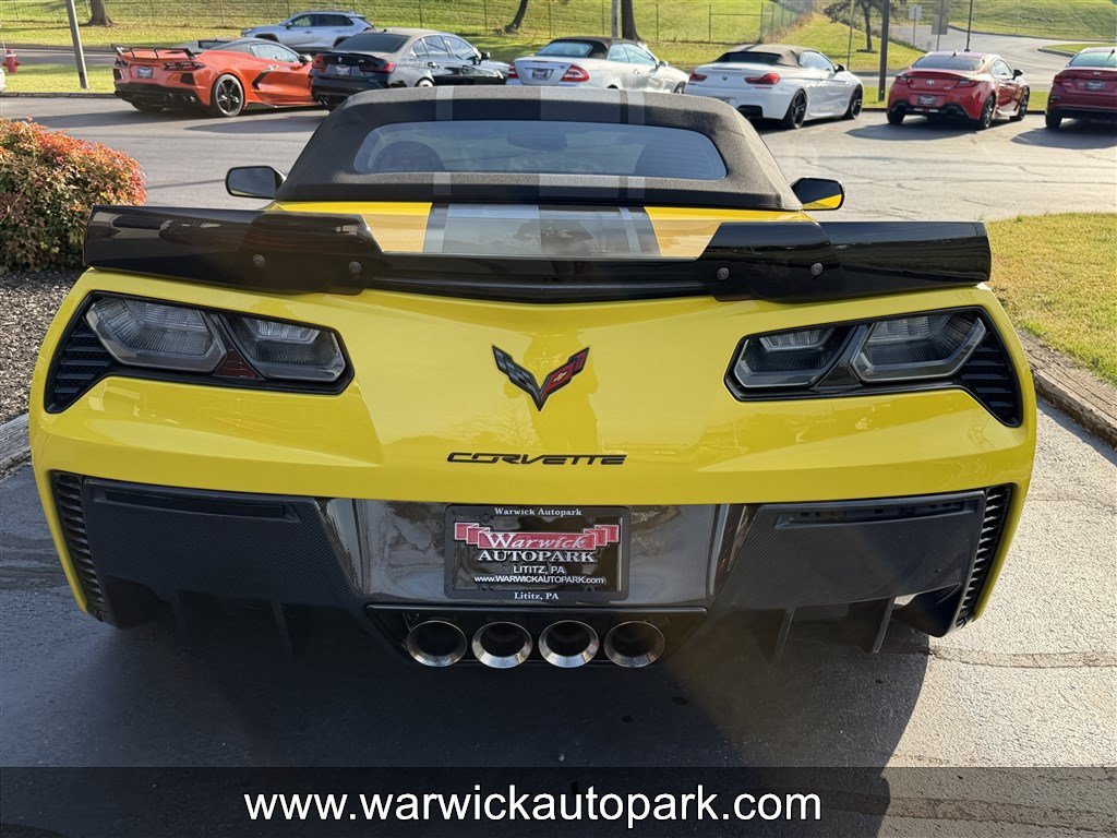 Used 2016 Chevrolet Corvette Z06 w/ C7.r Special Edition RWD image 31
