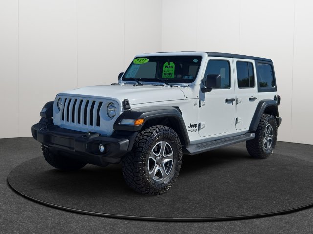 Used 2021 Jeep Wrangler Unlimited Sport AWD/4WD image 3