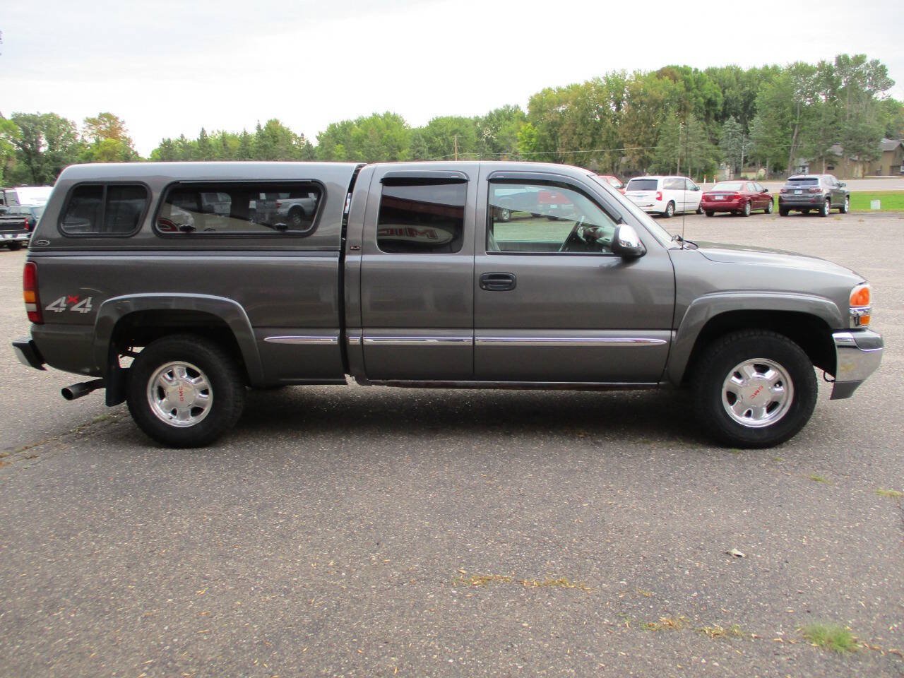 Used 2000 GMC Sierra 1500 4x4 Extended Cab w/ Convenience Plus Group image 10