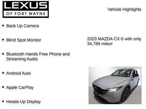 Used 2023 MAZDA CX-5 AWD 2.5 Turbo image 7