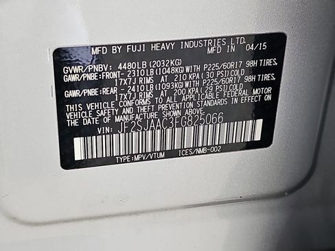 Used 2015 Subaru Forester 2.5i AWD/4WD image 41