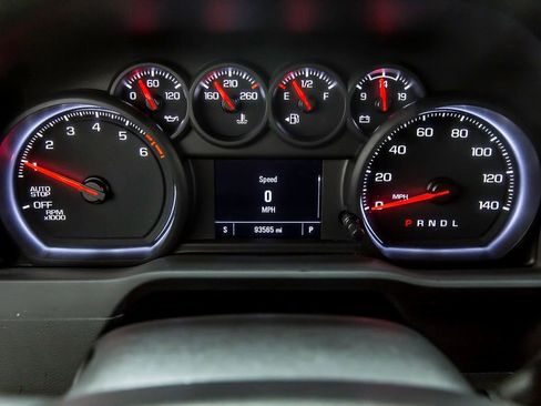 Used 2022 Chevrolet Silverado 1500 Custom w/ LPO, Dark Essentials Package RWD image 17