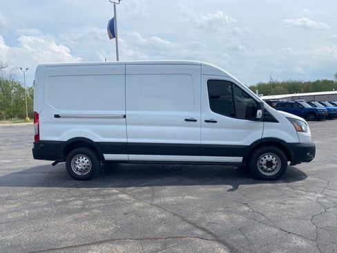 Used 2020 Ford Transit 250 Medium Roof AWD w/ Interior Upgrade Package image 3