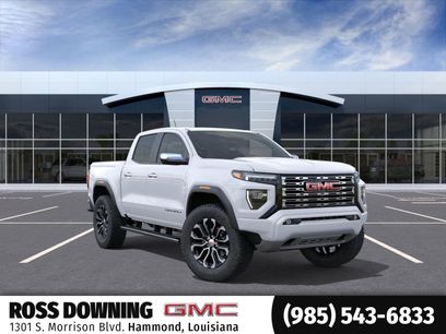 New 2026 GMC Canyon Denali
