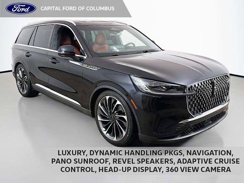 Used 2025 Lincoln Aviator Reserve w/ Equipment Group 201A image 1