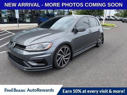 Used 2019 Volkswagen Golf R 4-Door AWD/4WD image 3