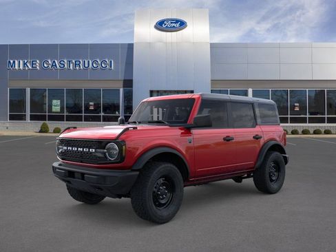 New 2026 Ford Bronco Big Bend AWD/4WD image 1