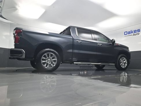 Used 2021 Chevrolet Silverado 1500 LTZ w/ Safety Package II AWD/4WD image 46