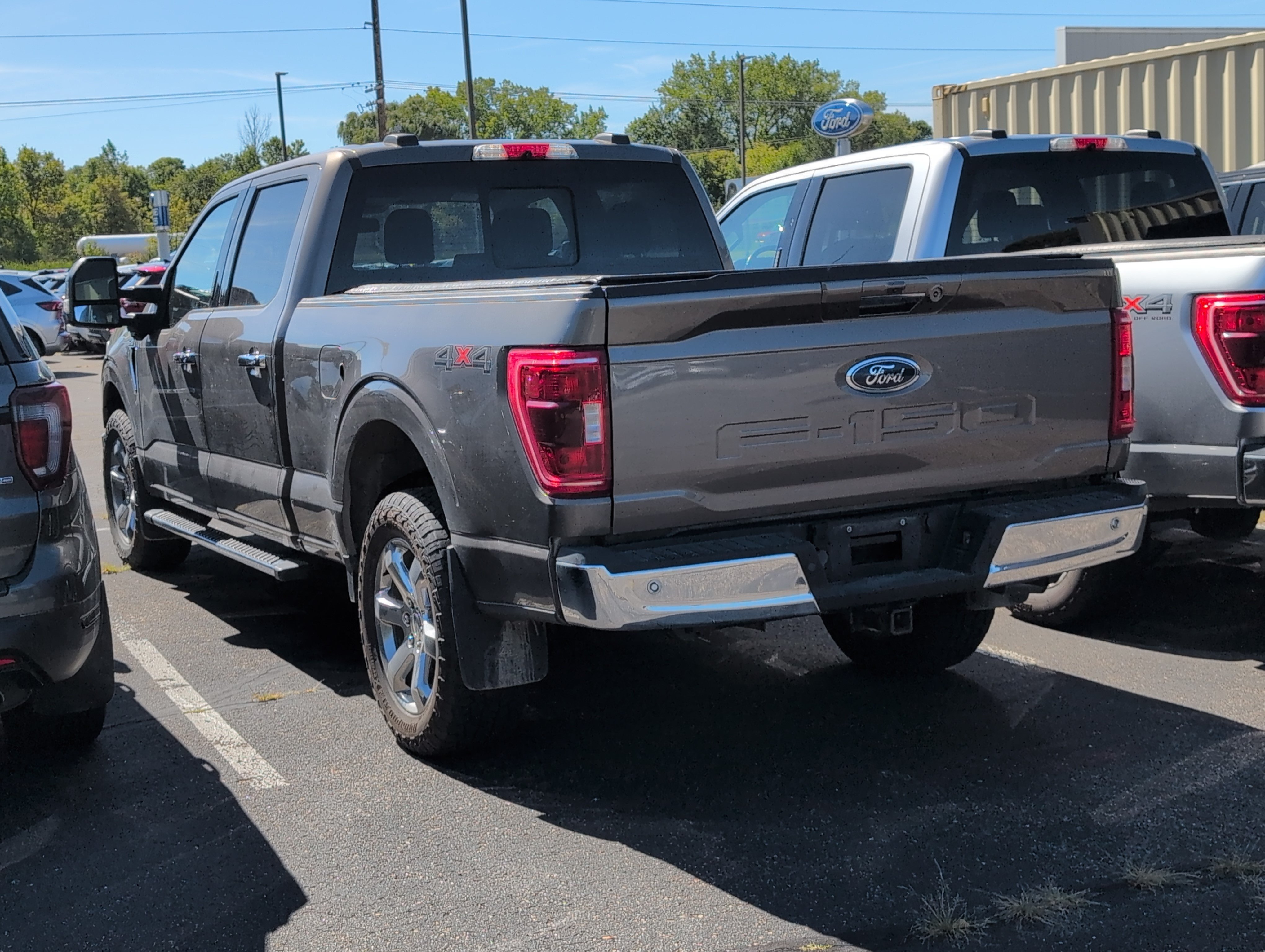 Used 2021 Ford F150 XLT w/ Equipment Group 302A High AWD/4WD image 3