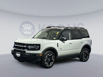 Used 2021 Ford Bronco Sport Outer Banks