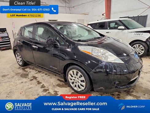 Used 2015 Nissan Leaf S w/ Charge Package image 5
