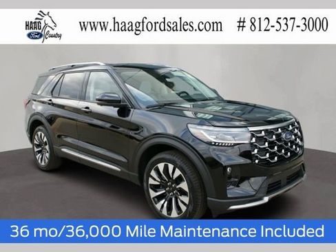 New 2026 Ford Explorer Platinum w/ LUX Leather Package AWD/4WD image 1