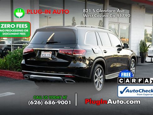 Used 2020 Mercedes-Benz GLS 450 4MATIC image 4