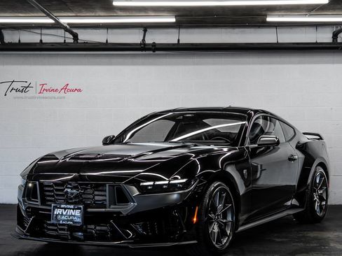 Used 2025 Ford Mustang Dark Horse RWD image 1