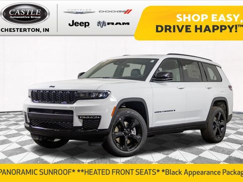 New 2025 Jeep Grand Cherokee L Limited w/ Black Appearance Package image 1