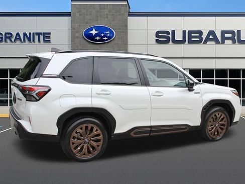 Certified 2025 Subaru Forester Sport AWD/4WD image 11