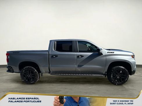 New 2026 Chevrolet Silverado 1500 LT Trail Boss AWD/4WD image 7