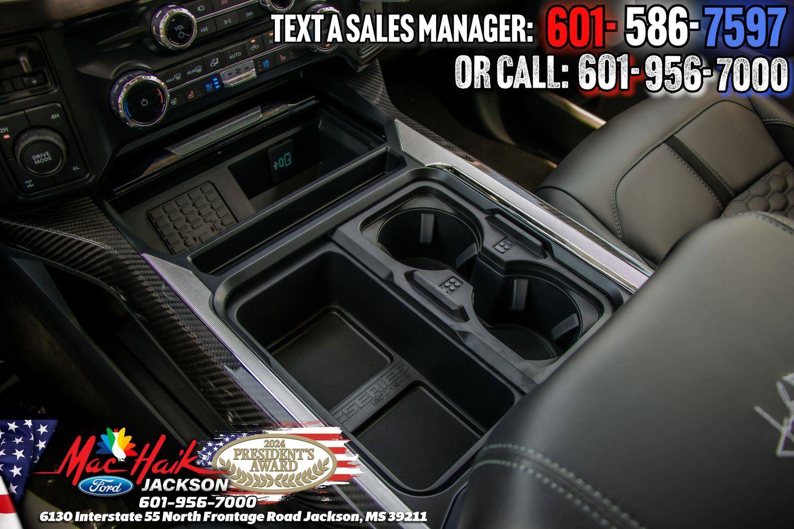 New 2026 Ford F250 Lariat w/ Black Appearance Package AWD/4WD image 24