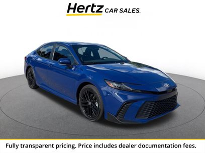 Used 2025 Toyota Camry SE
