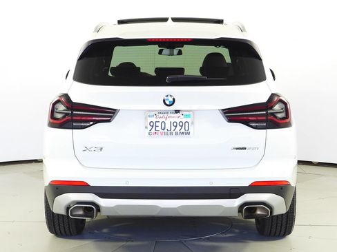 Used 2023 BMW X3 sDrive30i w/ Convenience Package RWD image 8
