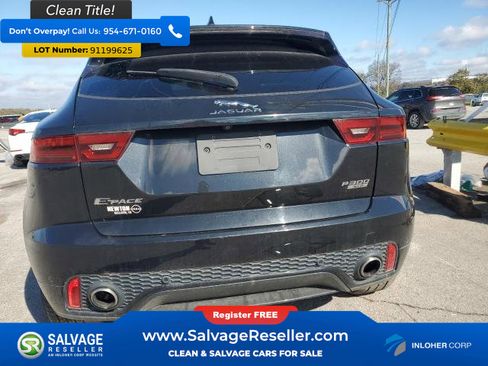 Used 2018 Jaguar E-PACE R-Dynamic S image 8