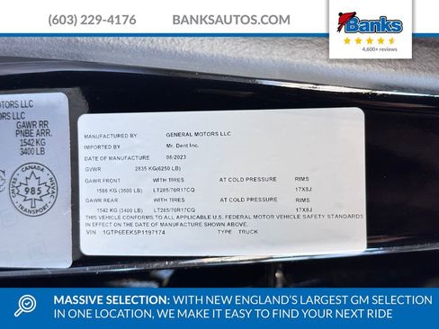 Certified 2023 GMC Canyon AT4X image 7