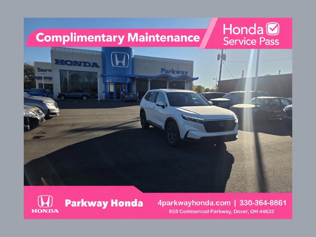 New 2027 Honda CR-V EX-L image 1