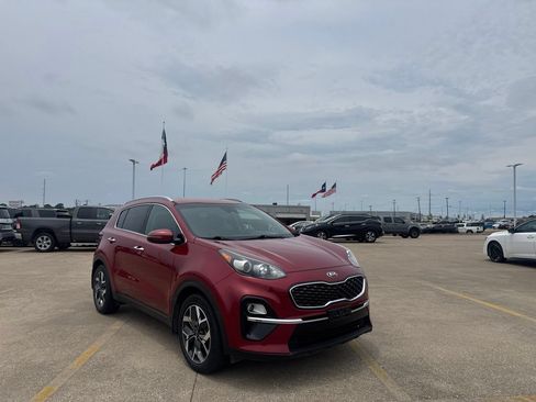 Used 2020 Kia Sportage EX FWD image 1