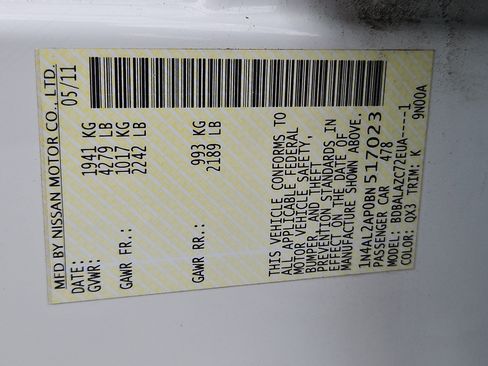 Used 2011 Nissan Altima 2.5 image 32