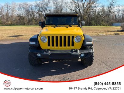 Used 2019 Jeep Wrangler Unlimited Sport