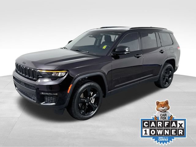 Used 2022 Jeep Grand Cherokee L Limited w/ Luxury Tech Group II AWD/4WD image 1