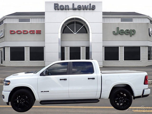 Used 2026 RAM 1500 Laramie w/ Night Edition AWD/4WD image 1