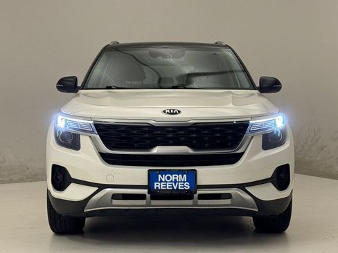Used 2021 Kia Seltos S FWD image 3