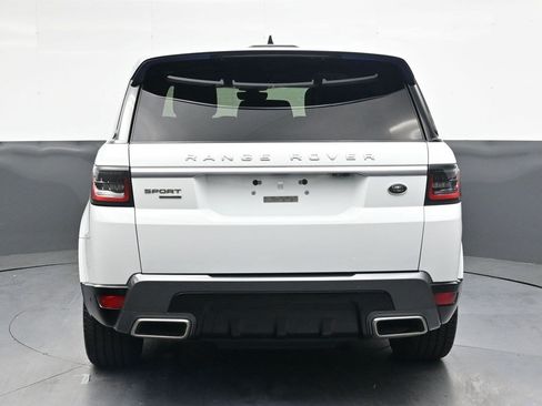 Used 2018 Land Rover Range Rover Sport HSE AWD/4WD image 5