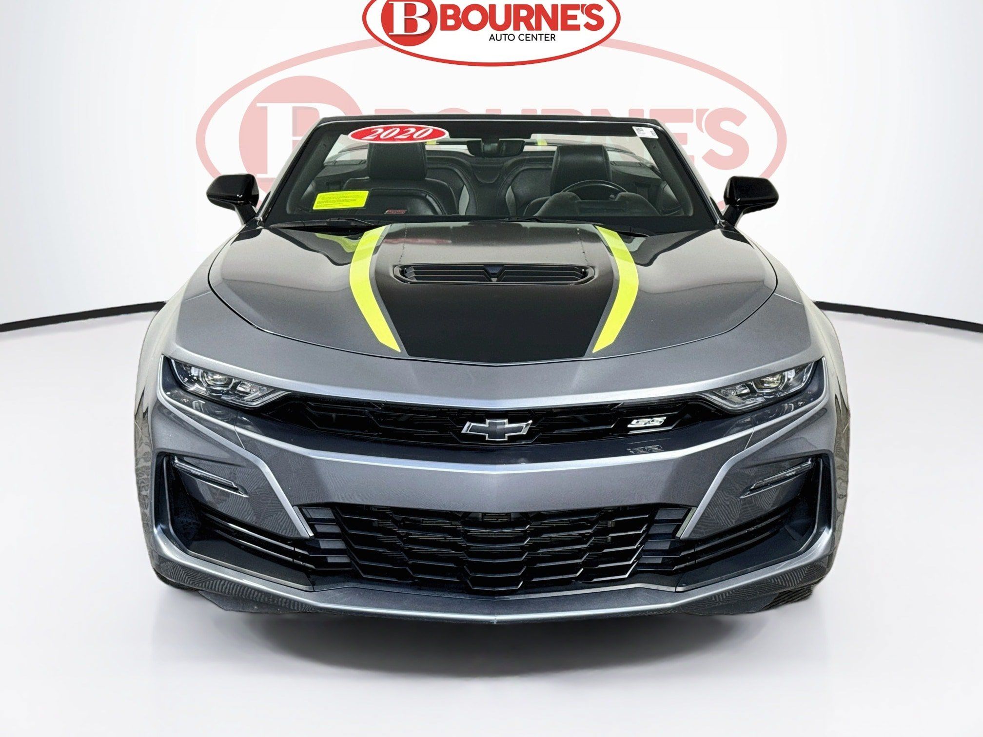 Used 2020 Chevrolet Camaro SS RWD image 6