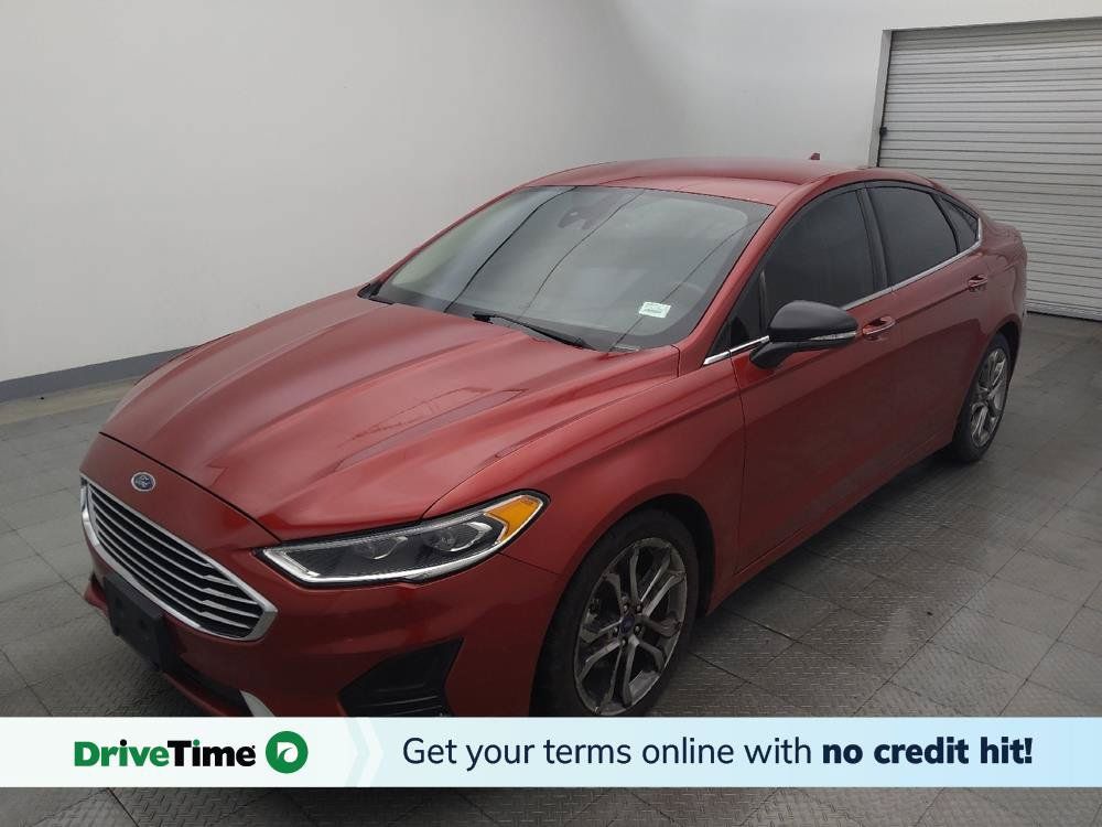 Used 2020 Ford Fusion SEL FWD image 1