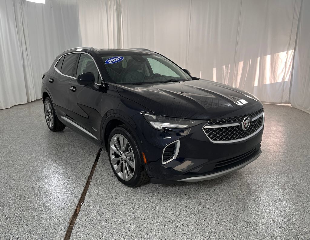 Used 2021 Buick Envision Avenir w/ Technology Package II AWD/4WD image 16