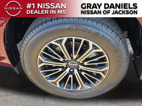 New 2026 Nissan Armada SL w/ Captain's Chari Seat Package RWD image 24