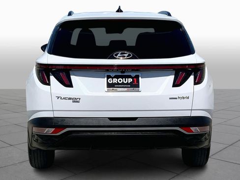 Used 2023 Hyundai Tucson Blue image 5
