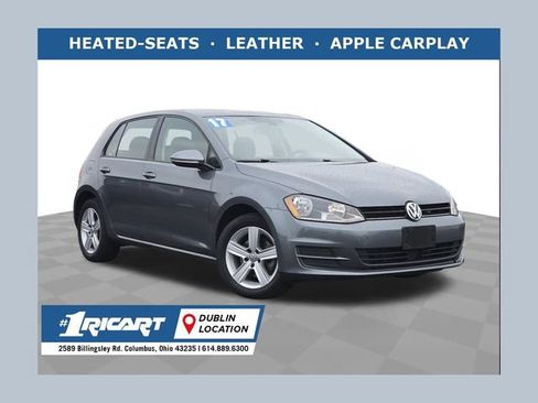 Used 2017 Volkswagen Golf Wolfsburg Edition FWD image 1