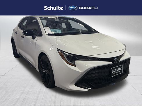 Used 2022 Toyota Corolla SE FWD image 1