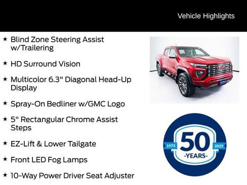 Used 2025 GMC Canyon Denali AWD/4WD image 31
